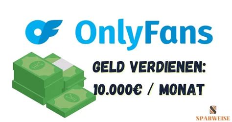 onlyfans geld verdienen als paar|OnlyFans Verdienst: Realistische Einnahmen。